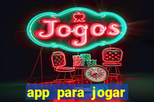 app para jogar jogo do bicho